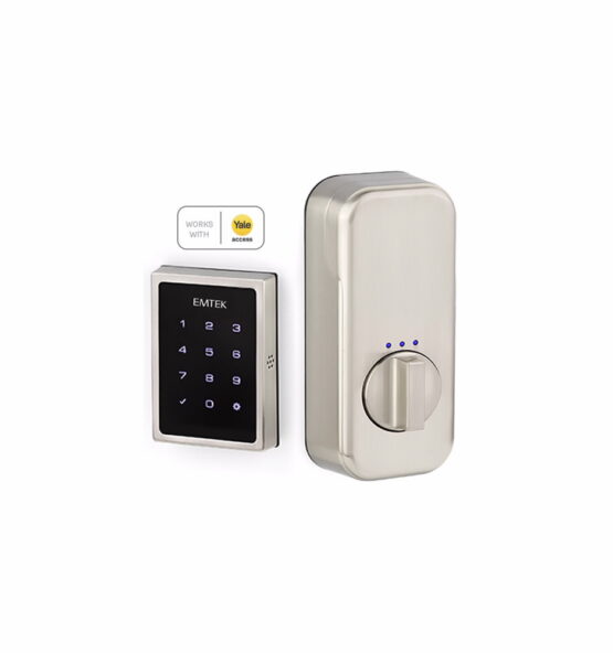 EMPowered_Motorized_Touchscreen_Keypad_Deadbolt_Works_with_Yale_Access_Satin_Nickel_1000px_72dpi_EMP1101US15 555x592