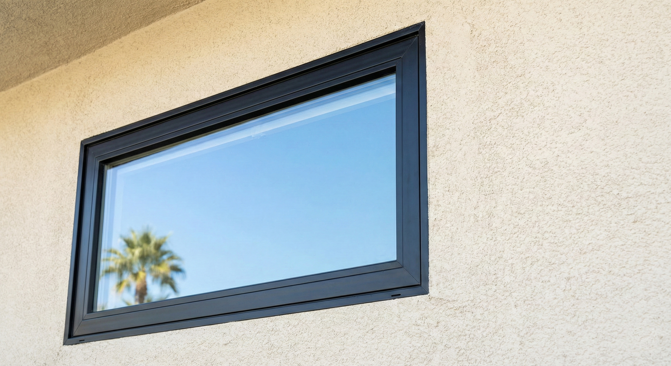 Clean retrofit window installation
